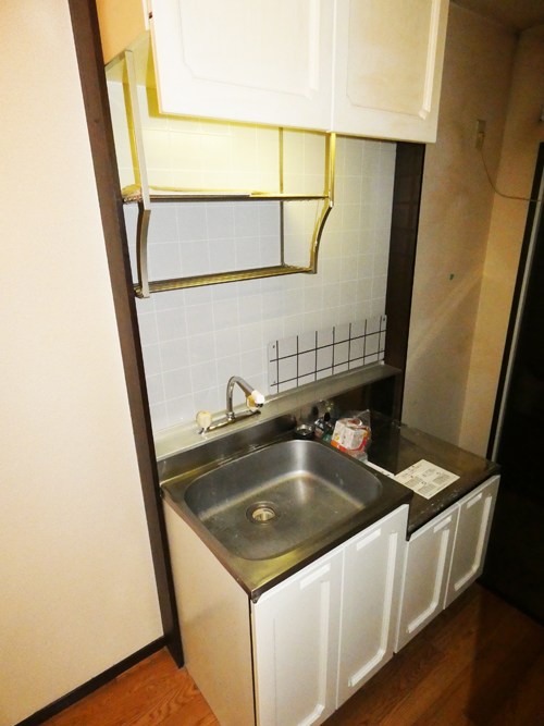 ソレイユ大井 キッチン