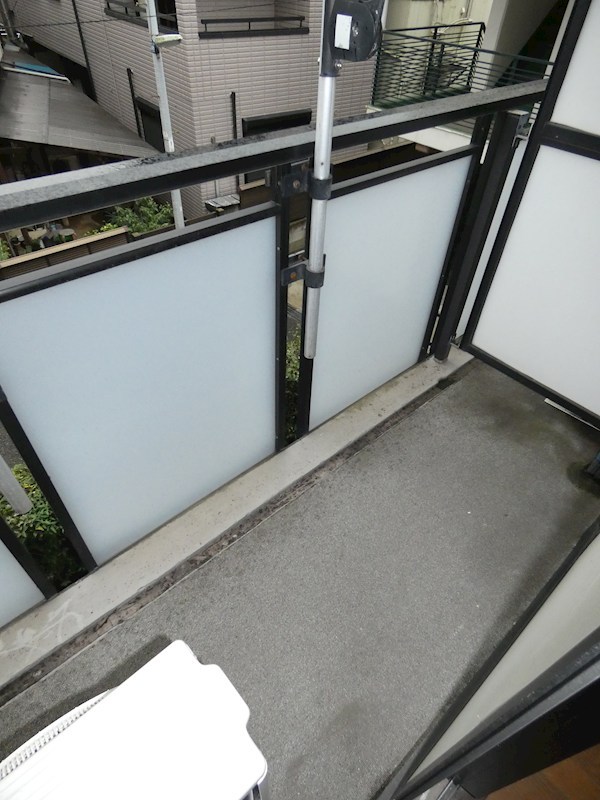ソレイユ大井 ベランダ
