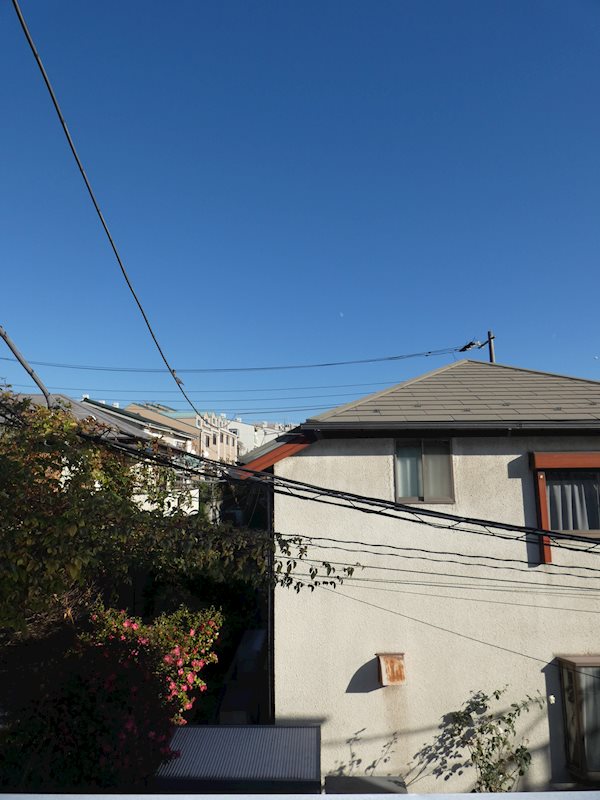 スターハイツ ベランダ