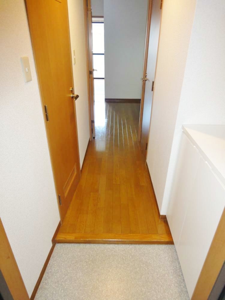 アミーゴ仲六郷 玄関