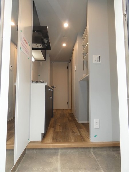 アフロディーテ 玄関