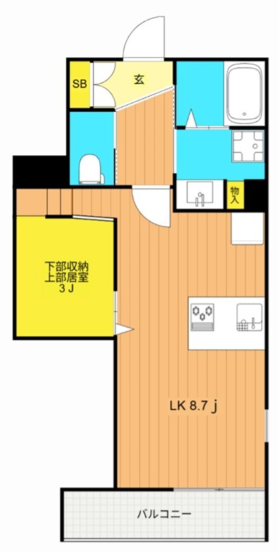アフロディーテ 間取り図