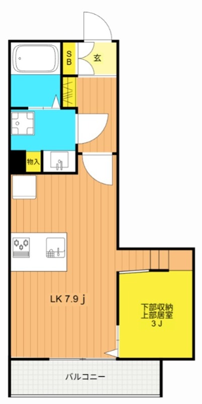 アフロディーテ 間取り図