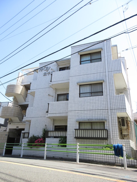 ハイシティ北千束 403号室 外観