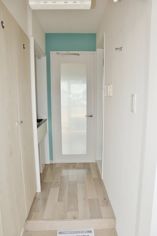 ハイシティ北千束 玄関