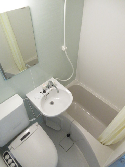 ハイシティ北千束 風呂画像