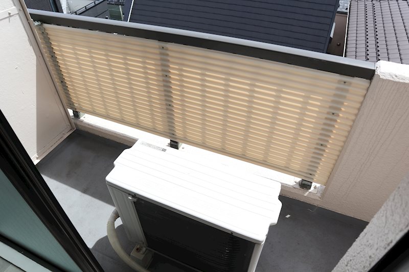 ハイシティ北千束 ベランダ