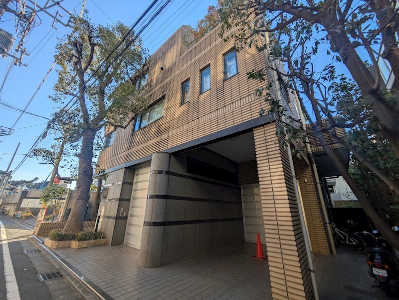 ハレロイヤル目黒 202号室 外観