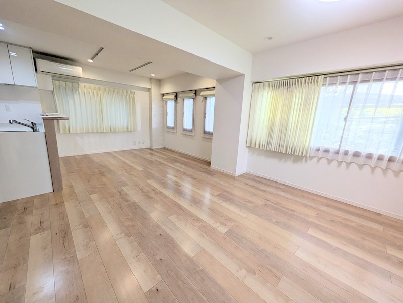 ハレロイヤル目黒 リビング