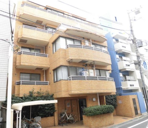 エクレール第2祐天寺 303号室 外観