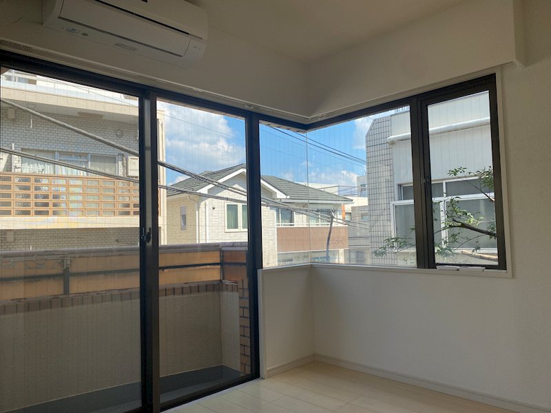 エクレール第2祐天寺 ベッドルーム