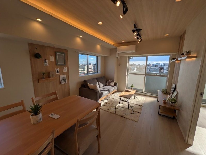 キャッスルエイト東矢口 リビング