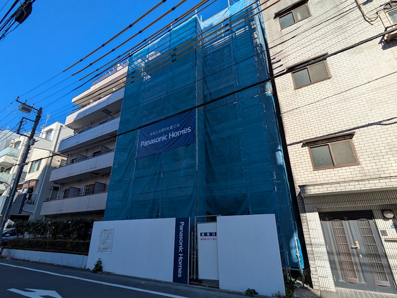 パレス惠泉館 402号室 外観