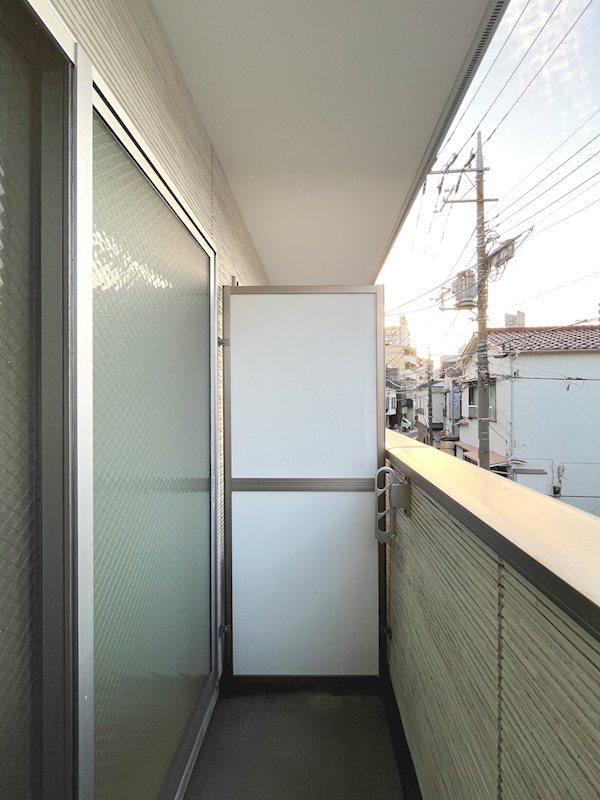 THE GRANT 大森 ベランダ