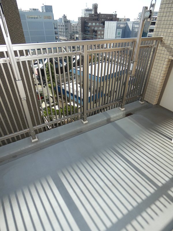 グレイスコート大森海岸 ベランダ