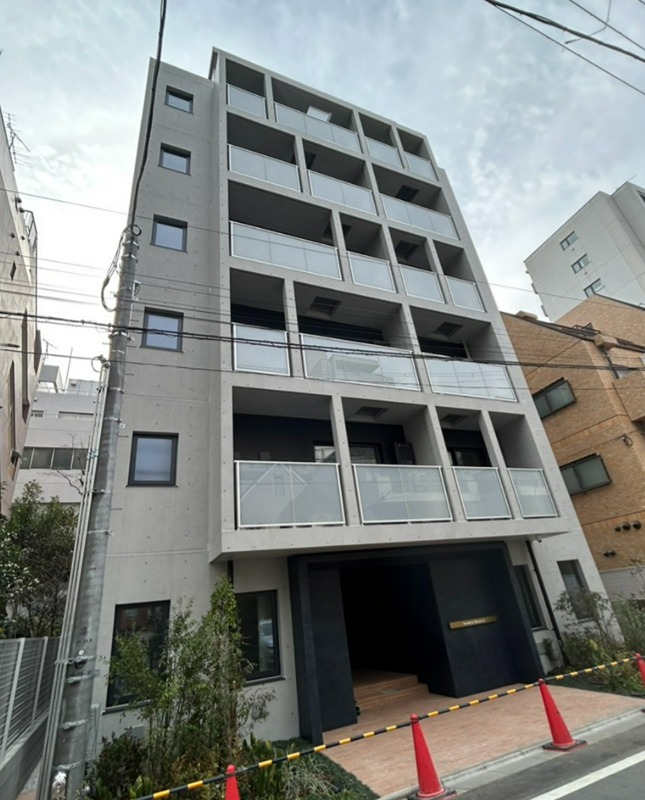 テラブリック南大井 101号室 外観