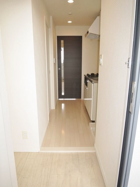 パークキューブ大井町 玄関