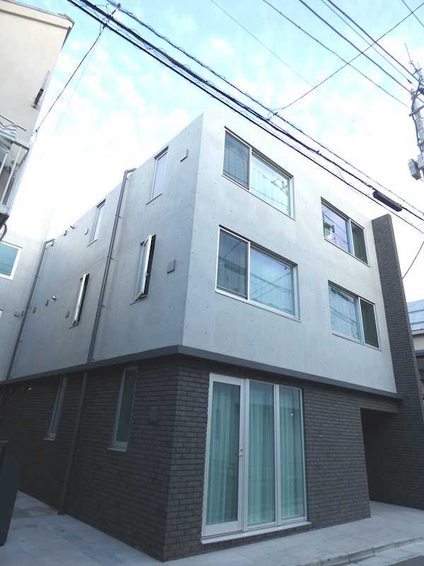 Bark Lane 西大井 203号室 外観