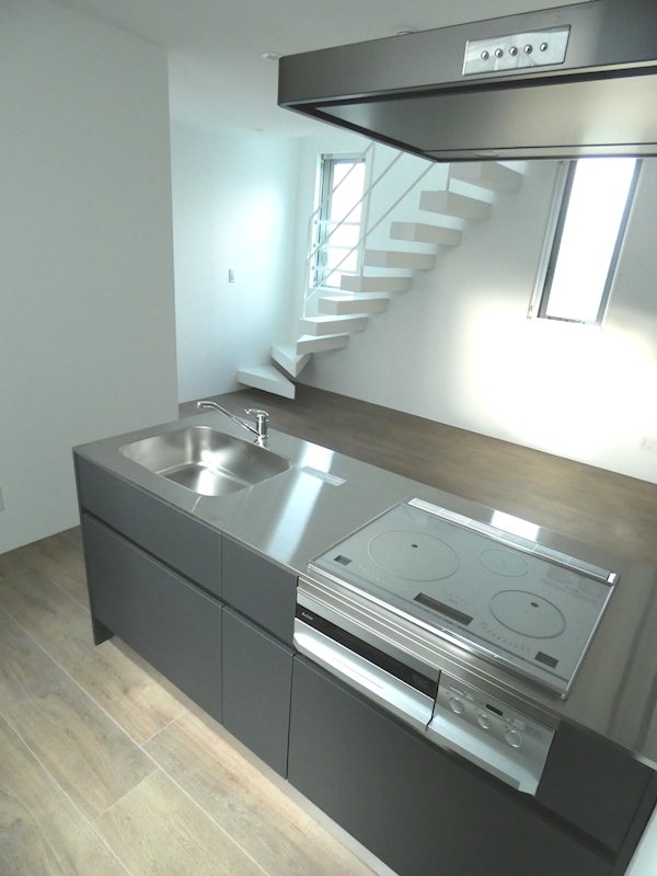 Bark Lane 西大井 キッチン