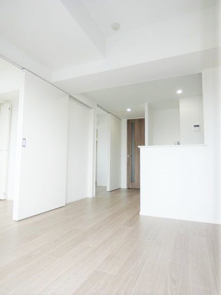 アーバネックス大井仙台坂 リビング