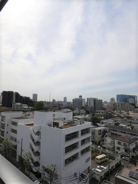 アーバネックス大井仙台坂 ベランダ