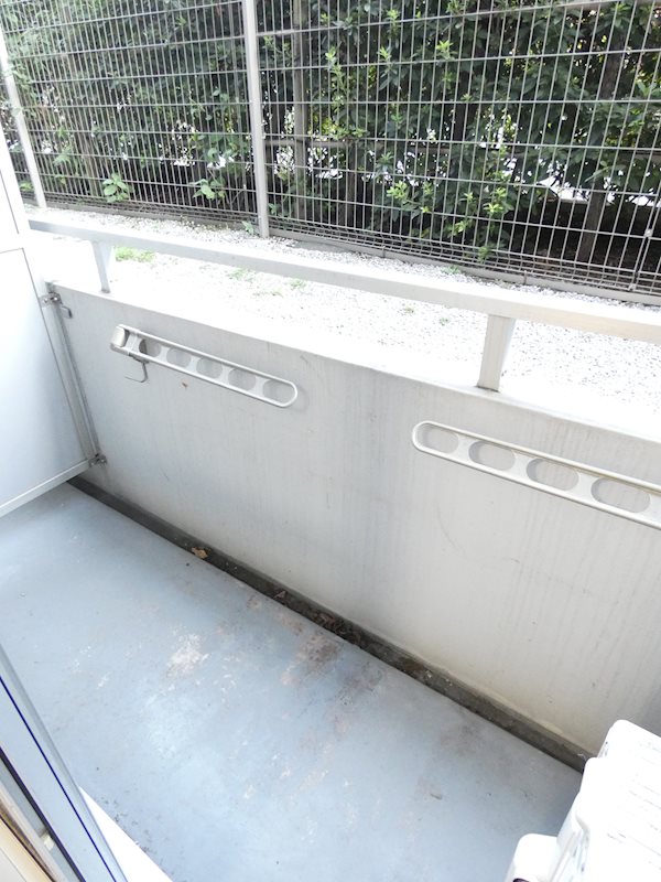 品川大井町スカイレジテル ベランダ