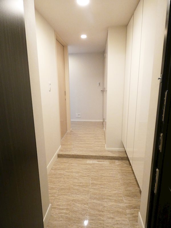 ディームス大井町 玄関