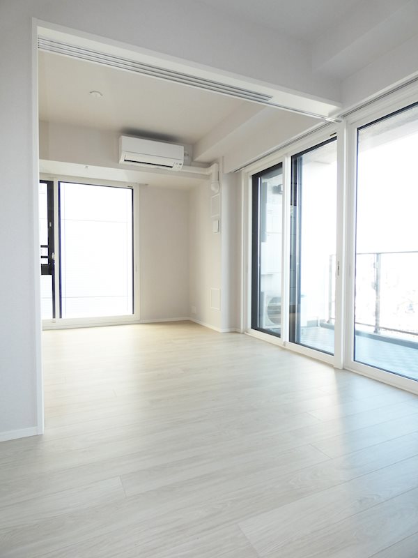 ディームス大井町 リビング