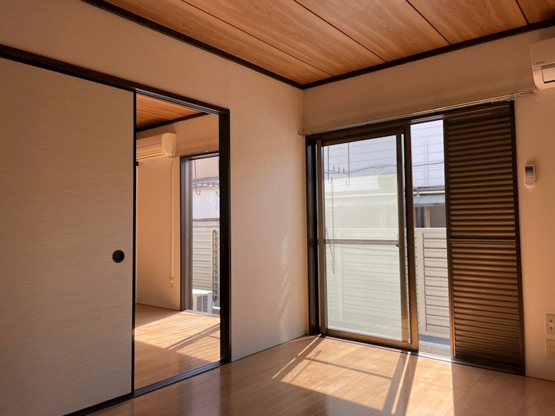 コーポ大岡山Ⅱ リビング