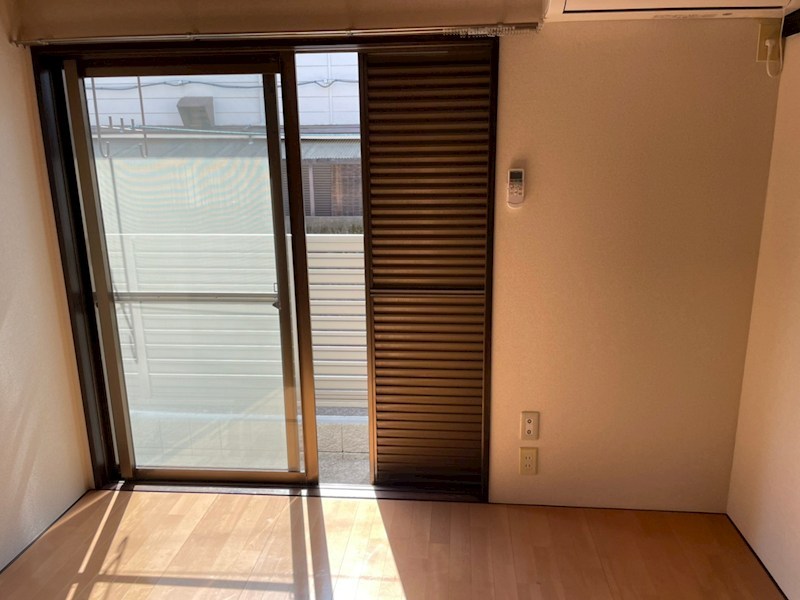 コーポ大岡山Ⅱ ベランダ