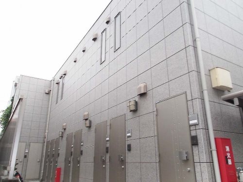 石川台レジデンス 203号室 外観