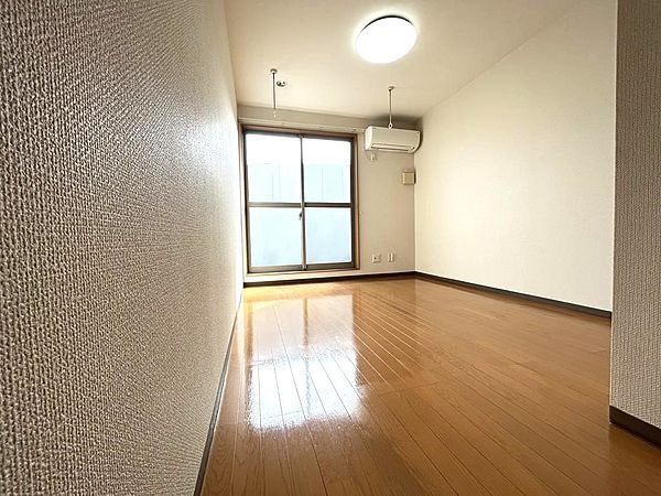 石川台レジデンス ベッドルーム