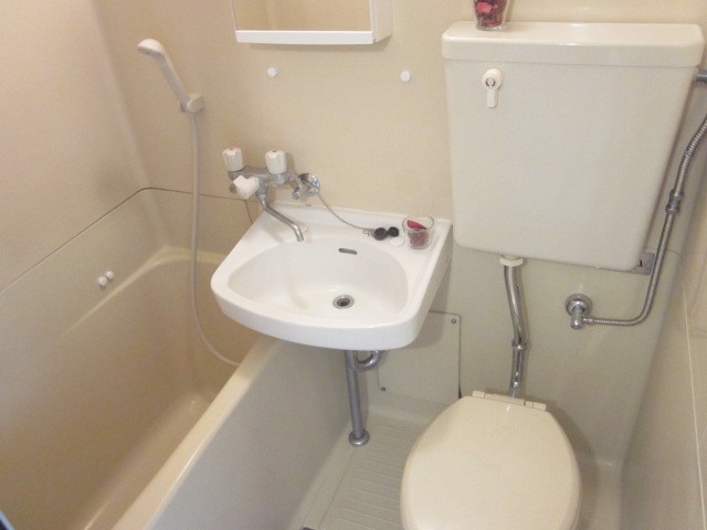 祐天寺グリーンマンション 風呂画像