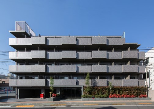 ルーブル目黒不動前 412号室 外観