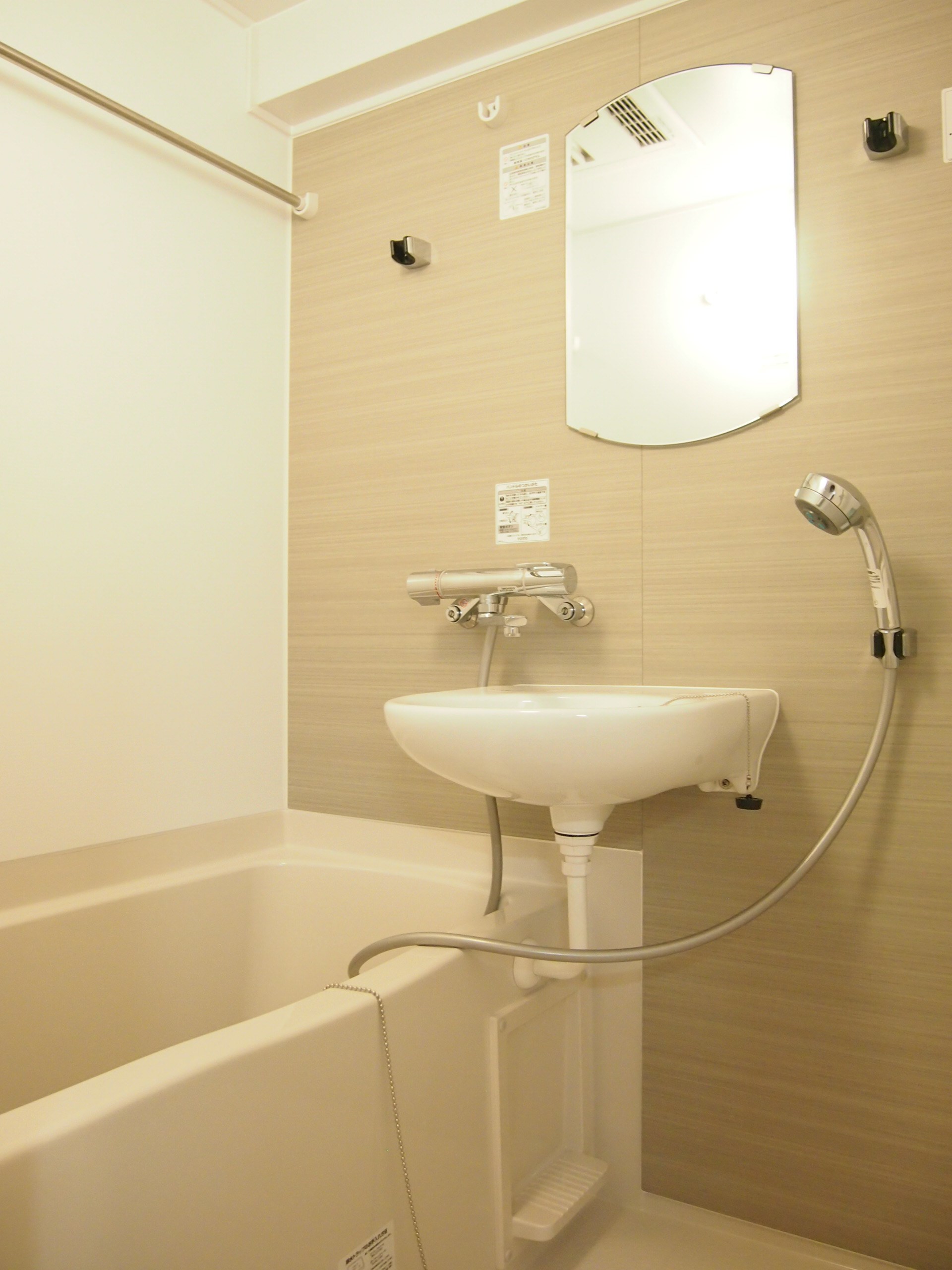 ルーブル目黒不動前 風呂画像