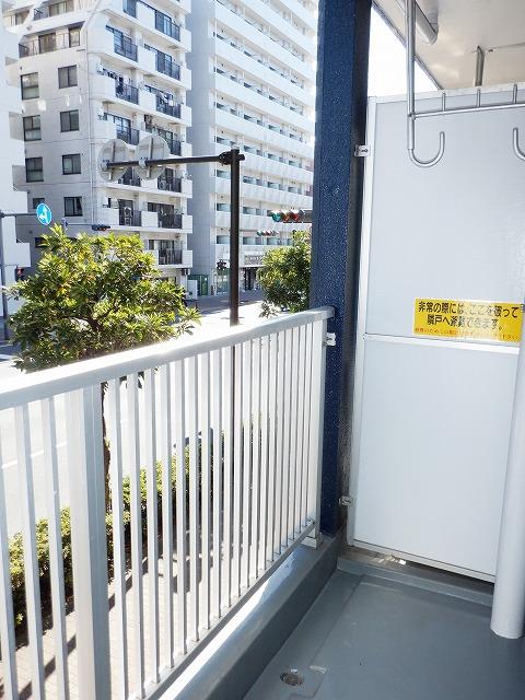 ＮＩＣハイム新丸子 ベランダ