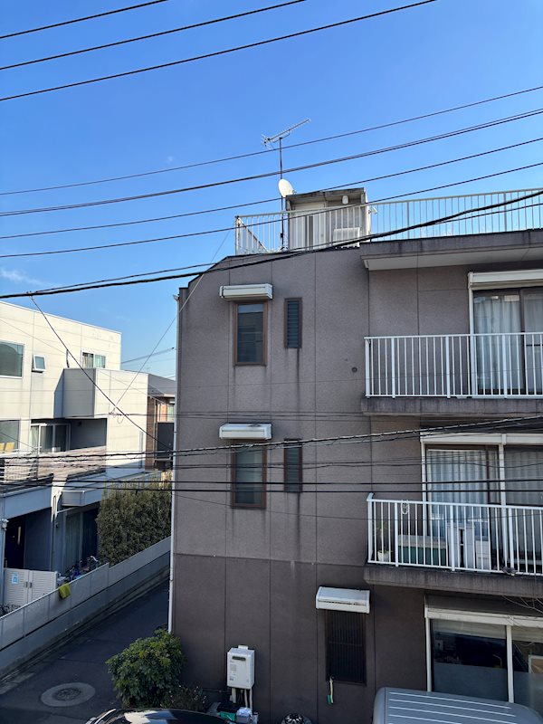 LEGALAND大井町  ベランダ