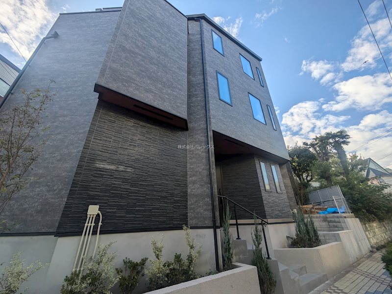 目黒本町A邸 外観