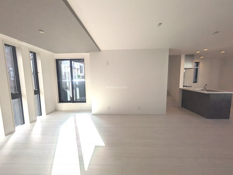 目黒本町A邸 リビング