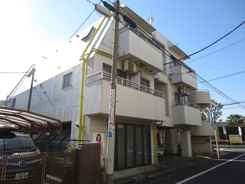 パークレーン碑文谷 206号室 外観