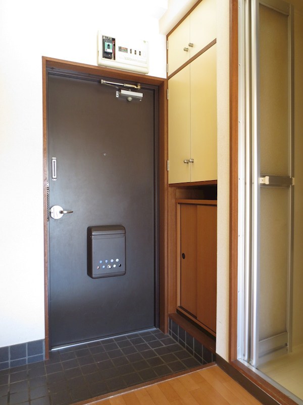 パークレーン碑文谷 玄関