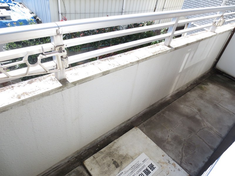 パークレーン碑文谷 ベランダ