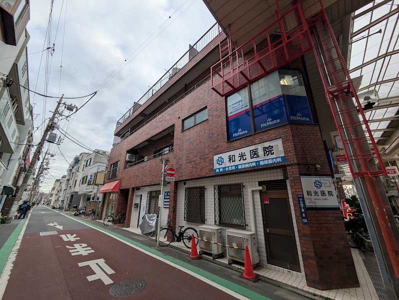 山田ビル 202号室 外観