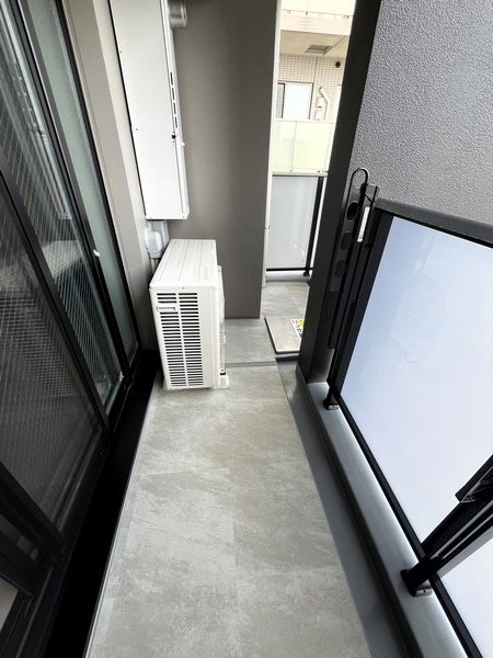 プラウドフラット大井町 ベランダ