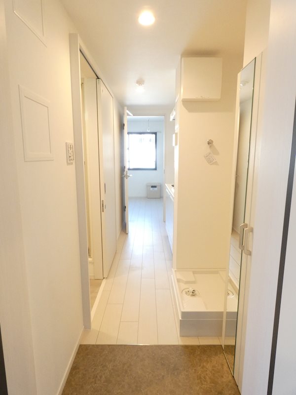 エルファーロ大井町 玄関