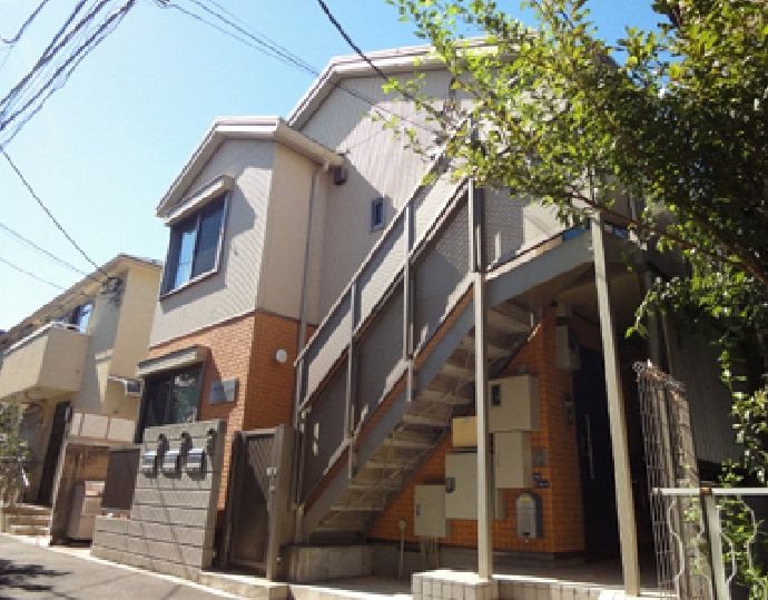 グラヴィエ大井町 201号室 外観