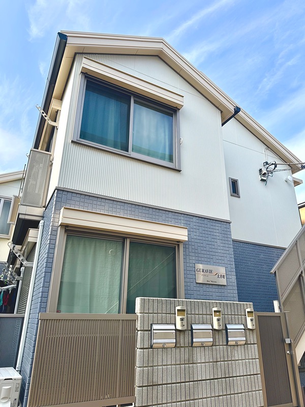 グラヴィエ大井町  201号室 外観