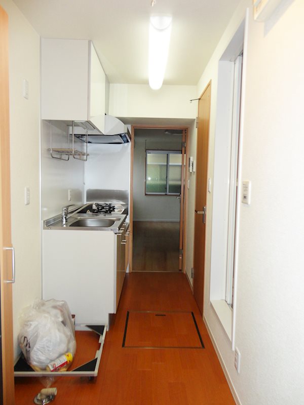 グラヴィエ大井町 玄関