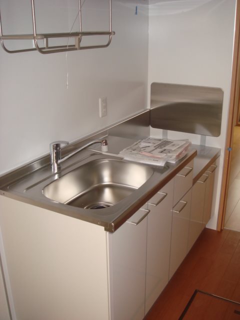 グラヴィエ大井町 キッチン