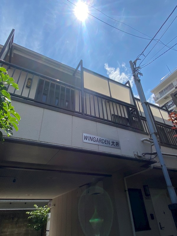 WINGARDEN大井  102号室 外観